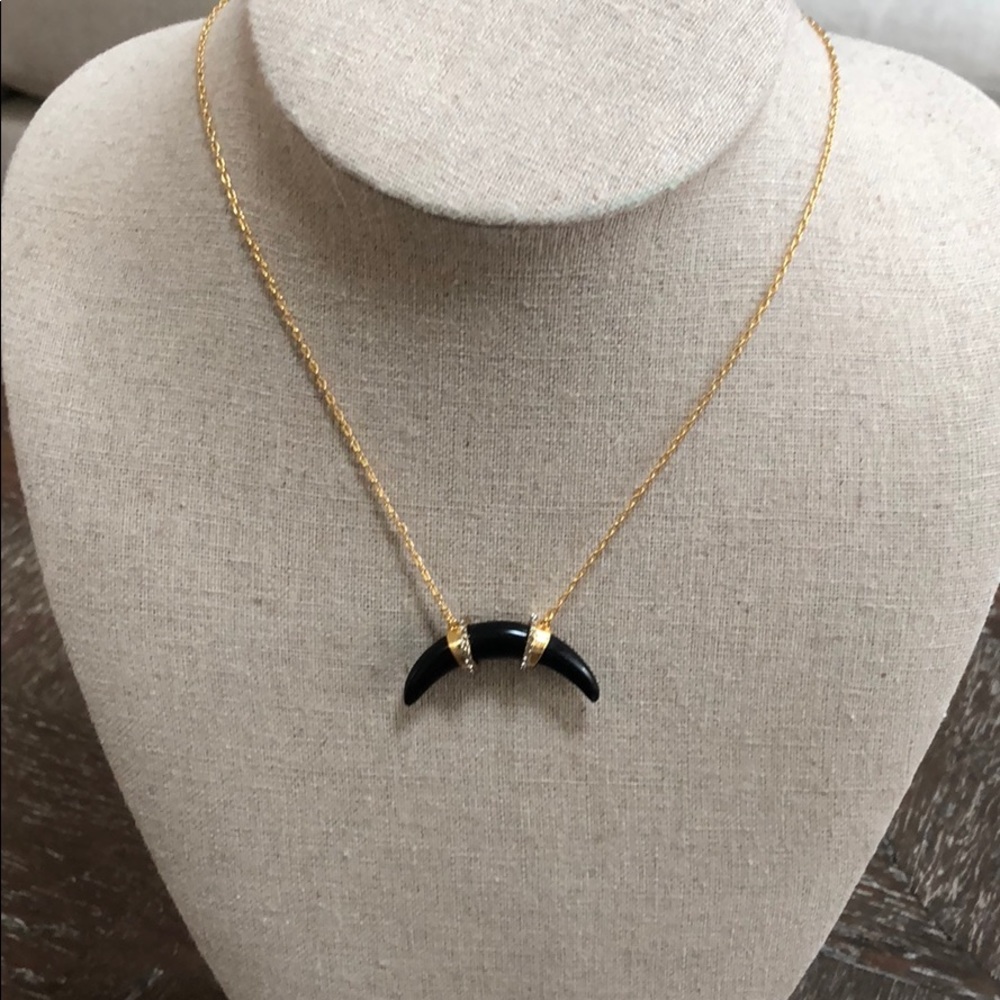 Stella & Dot Arc Pendant Necklace